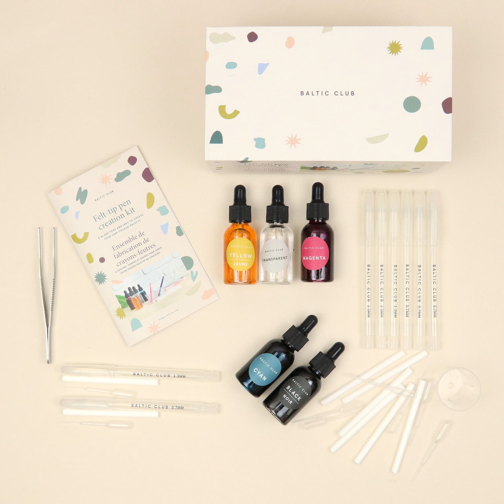 Felt-tip Pen Kit | The Baltic Club