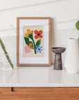 Flower Fields Art print - Baltic Club