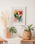 Flower Fields Art print - Baltic Club