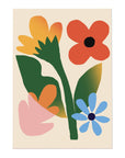 Flower Fields Art print - Baltic Club
