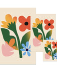 Flower Fields Art print - Baltic Club