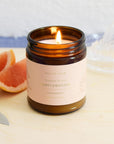 Grapefruit Soy Candle | The Baltic Club