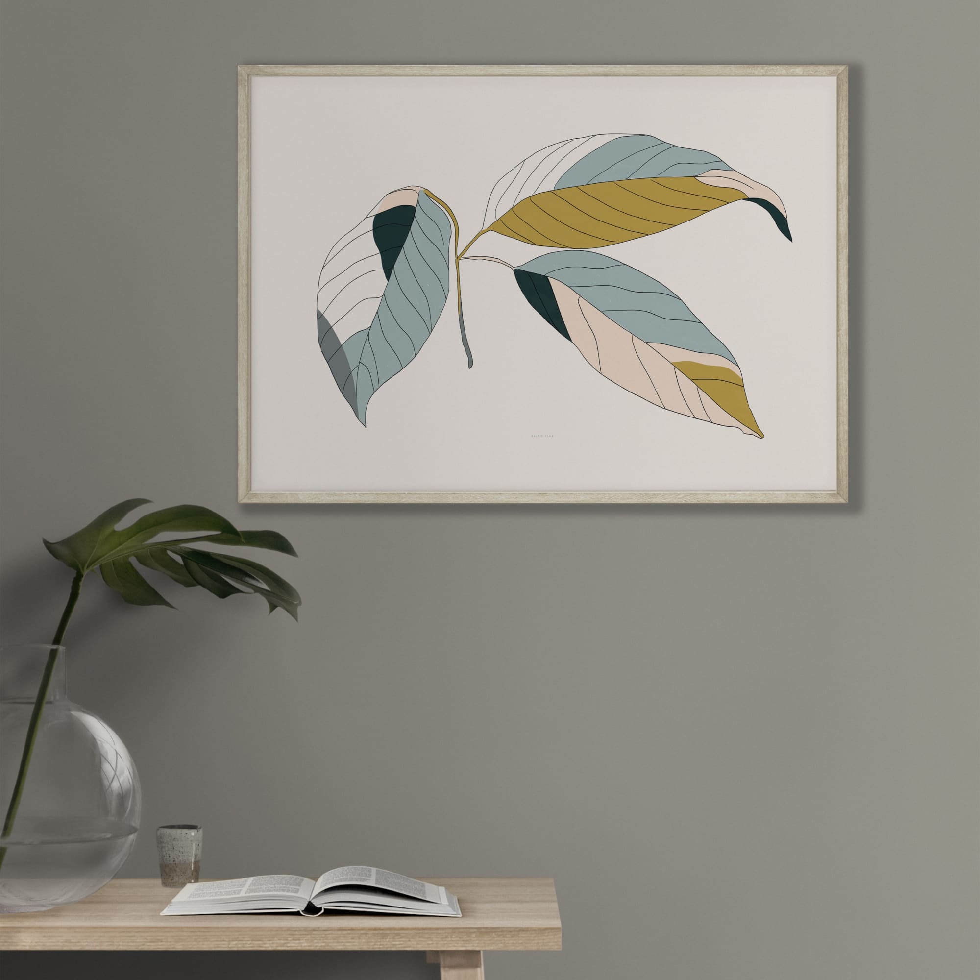 Herbal Art Print | The Baltic Club