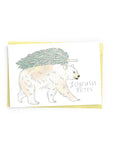 Holiday Bear Card - The Baltic Club