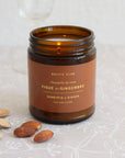 Honey Fig & Ginger Soy Candle | The Baltic Club