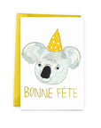 Koala Birthday Card - The Baltic Club