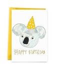 Koala Birthday Card - Baltic Club
