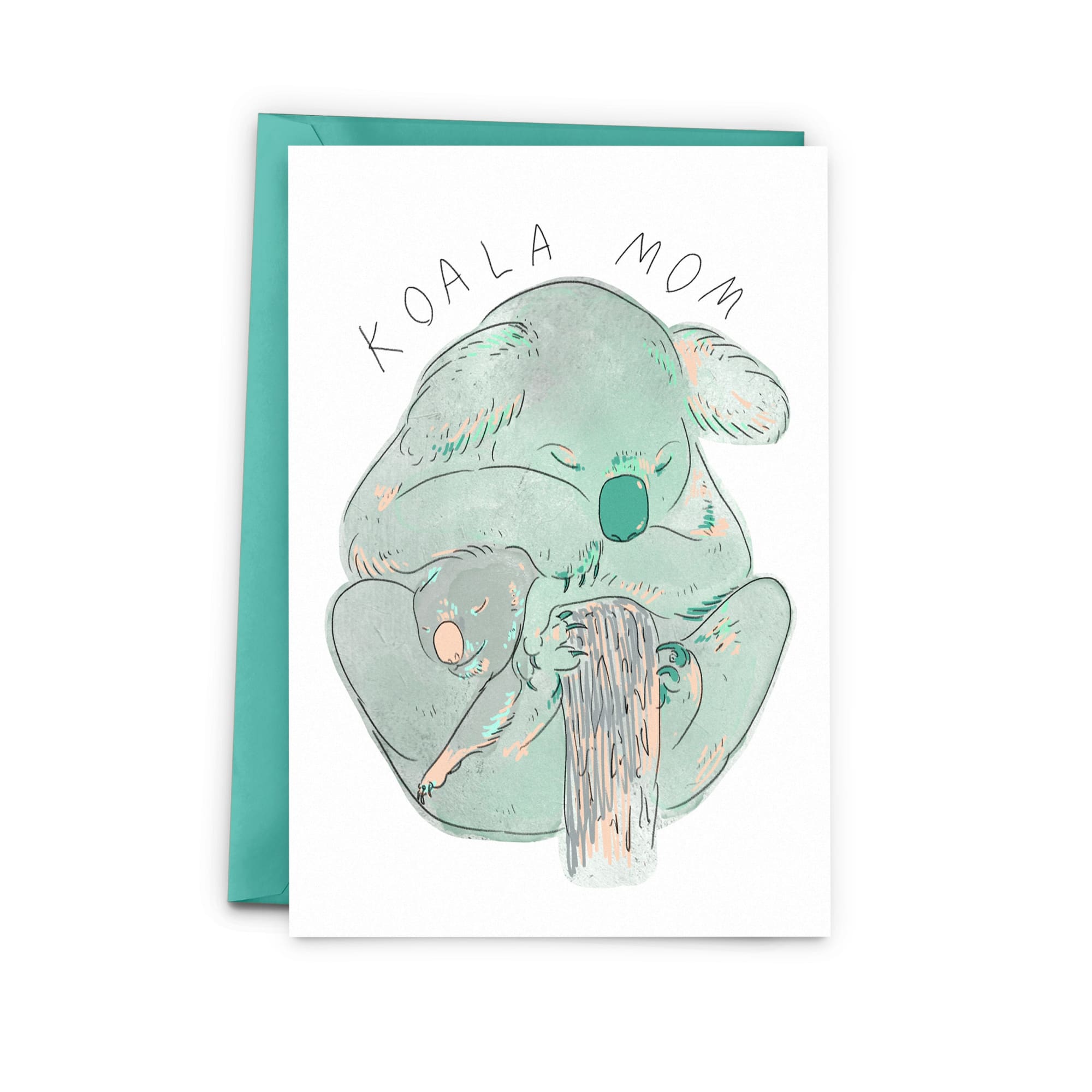 Koala Mom Card | English | The Baltic Club