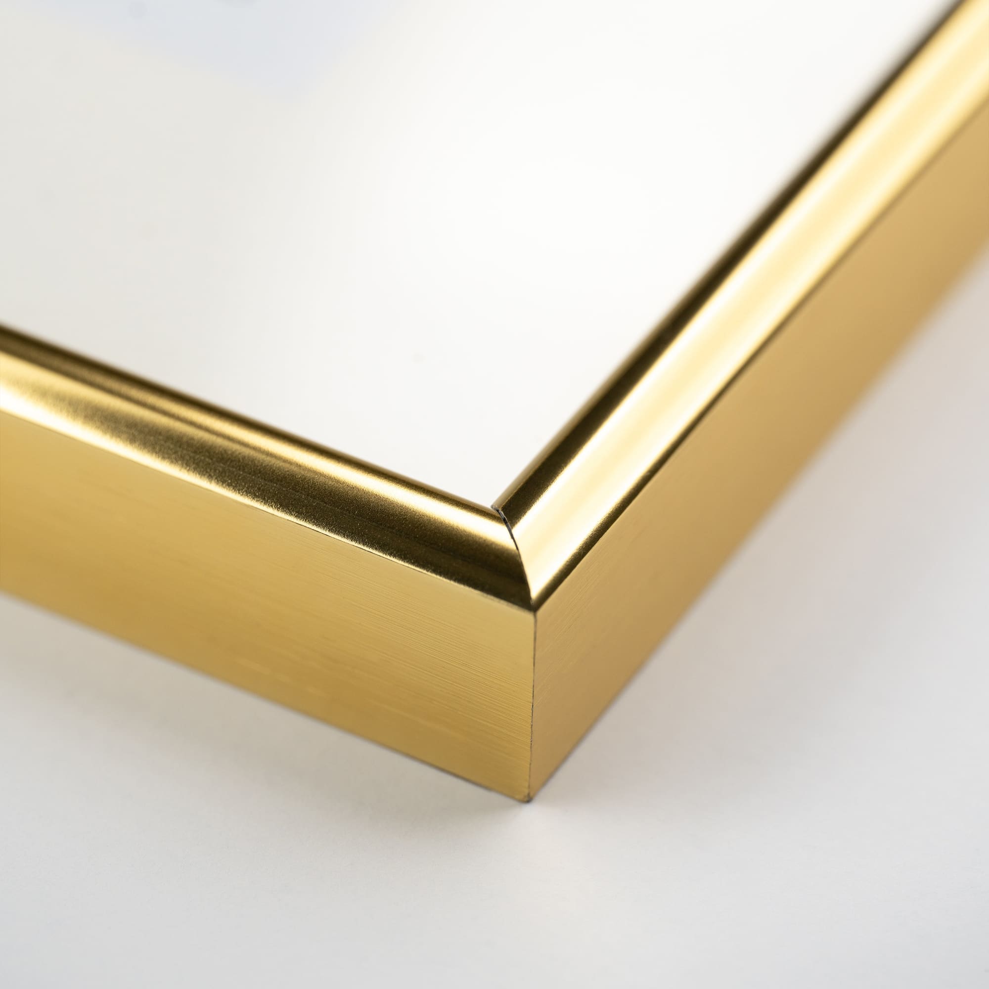 Metallic Shiny Gold Frame | Frame USA