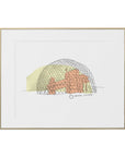Montreal - Biosphère Art print | 8 x 10 | The Baltic Club