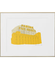 Montreal - Farine Five Roses Art Print | 8 x 10 | The Baltic Club