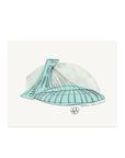 Montreal - Olympic Stadium Art Print | 8 x 10 | The Baltic Club