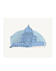 Montreal - Saint - Joseph's Oratory Art print - Baltic Club