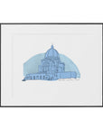 Montreal - Saint - Joseph's Oratory Art print - Baltic Club