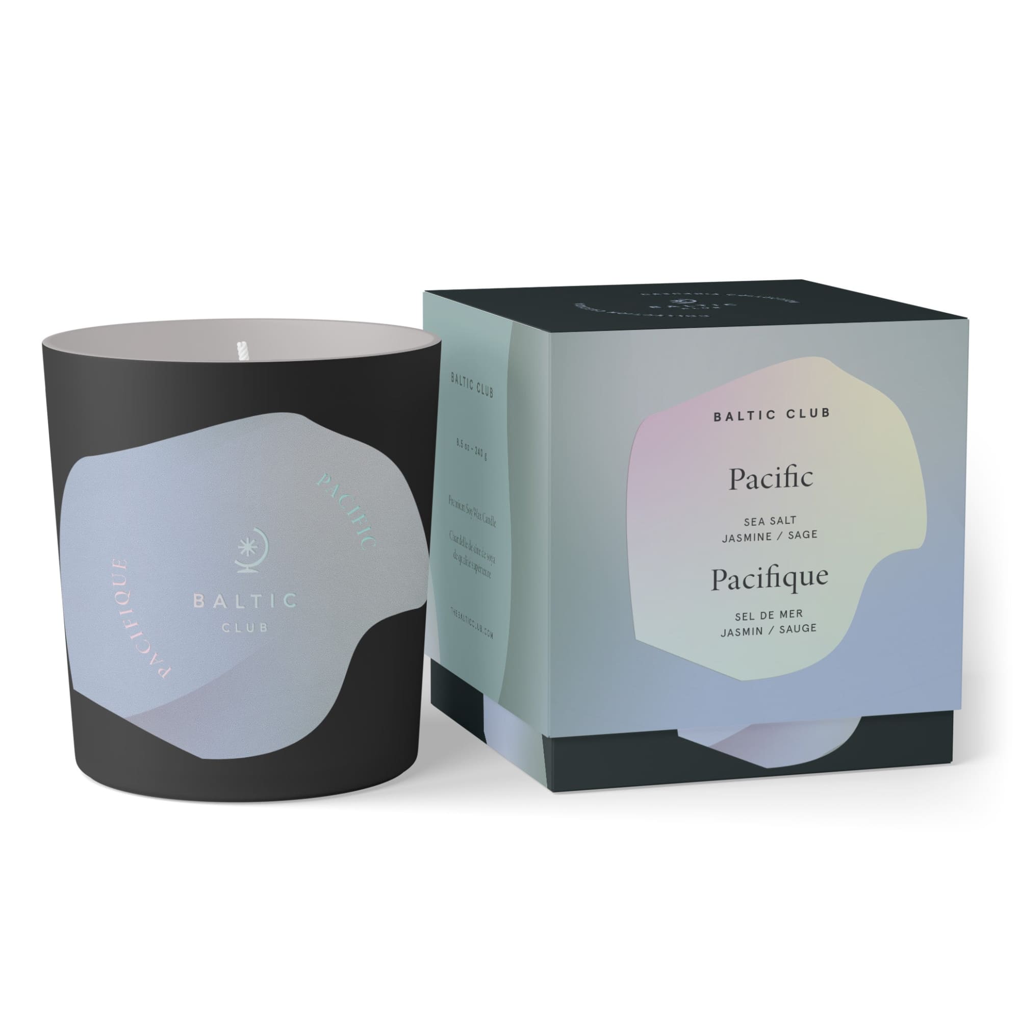 Pacific Cascadia Candle | The Baltic Club