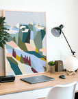 Pacific Slopes Art Print | The Baltic Club