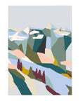 Pacific Slopes Art Print - Baltic Club