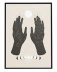 Palmistry Art Print | The Baltic Club