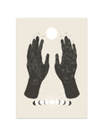 Palmistry Art Print | The Baltic Club