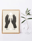 Palmistry Art Print | The Baltic Club