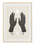 Palmistry Art Print | The Baltic Club