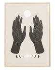 Palmistry Art Print | The Baltic Club