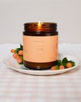 Peach Soy Candle | The Baltic Club