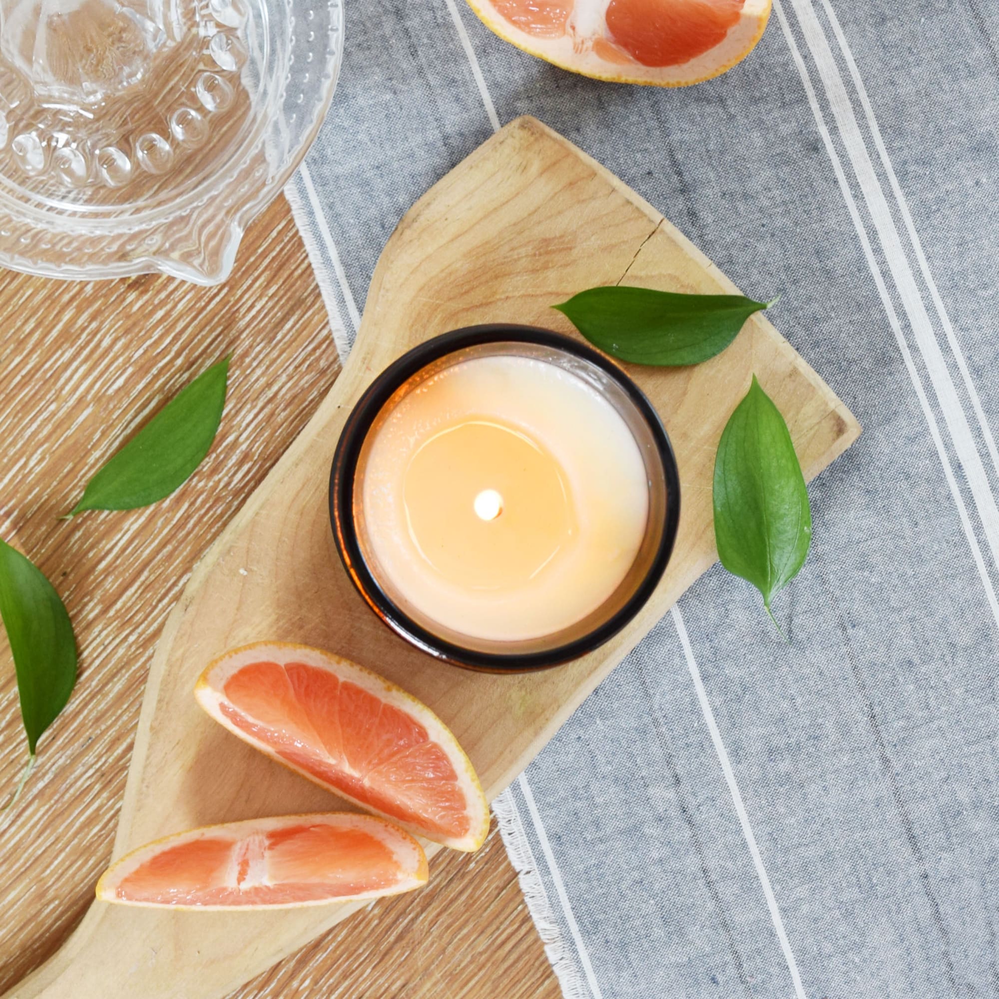 Peach Soy Candle | The Baltic Club