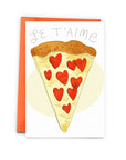 Pizza Love Card - The Baltic Club