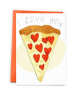 Pizza Love Card - The Baltic Club
