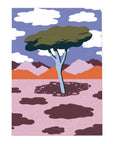 Plants and Clouds Art print | The Baltic Club