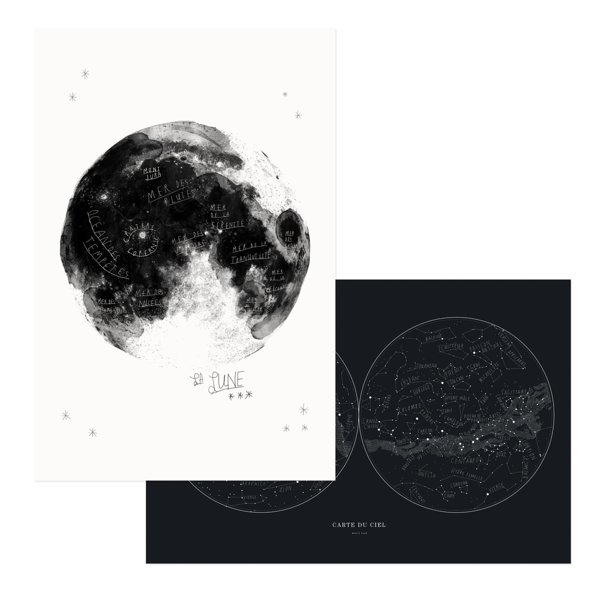 Sky Art Print Bundle | The Baltic Club