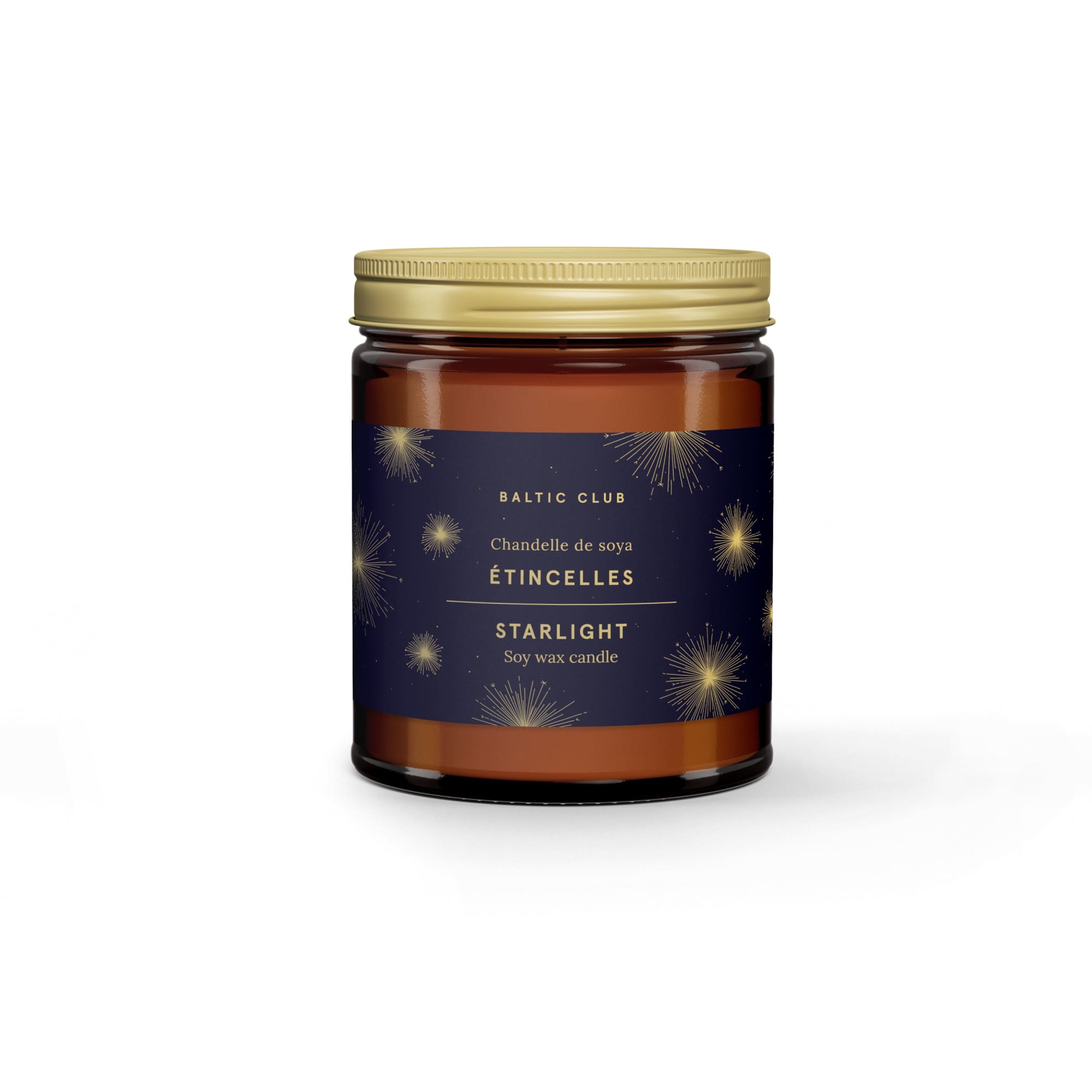 Starlight Soy Candle | The Baltic Club