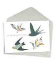 Swallow Card | English | The Baltic Club