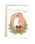 Teckel wreath (Christmas Card) - The Baltic Club