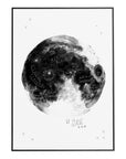 The Moon Art Print - Baltic Club
