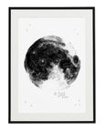 The Moon Art Print | The Baltic Club