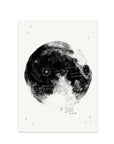 The Moon Art Print | The Baltic Club