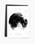 To the Moon and Back Card - Baltic Club