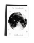 To the Moon and Back Card - Baltic Club