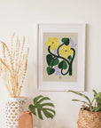 Violet Art print | Lotta Maija
