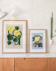 Violet Art print | Lotta Maija