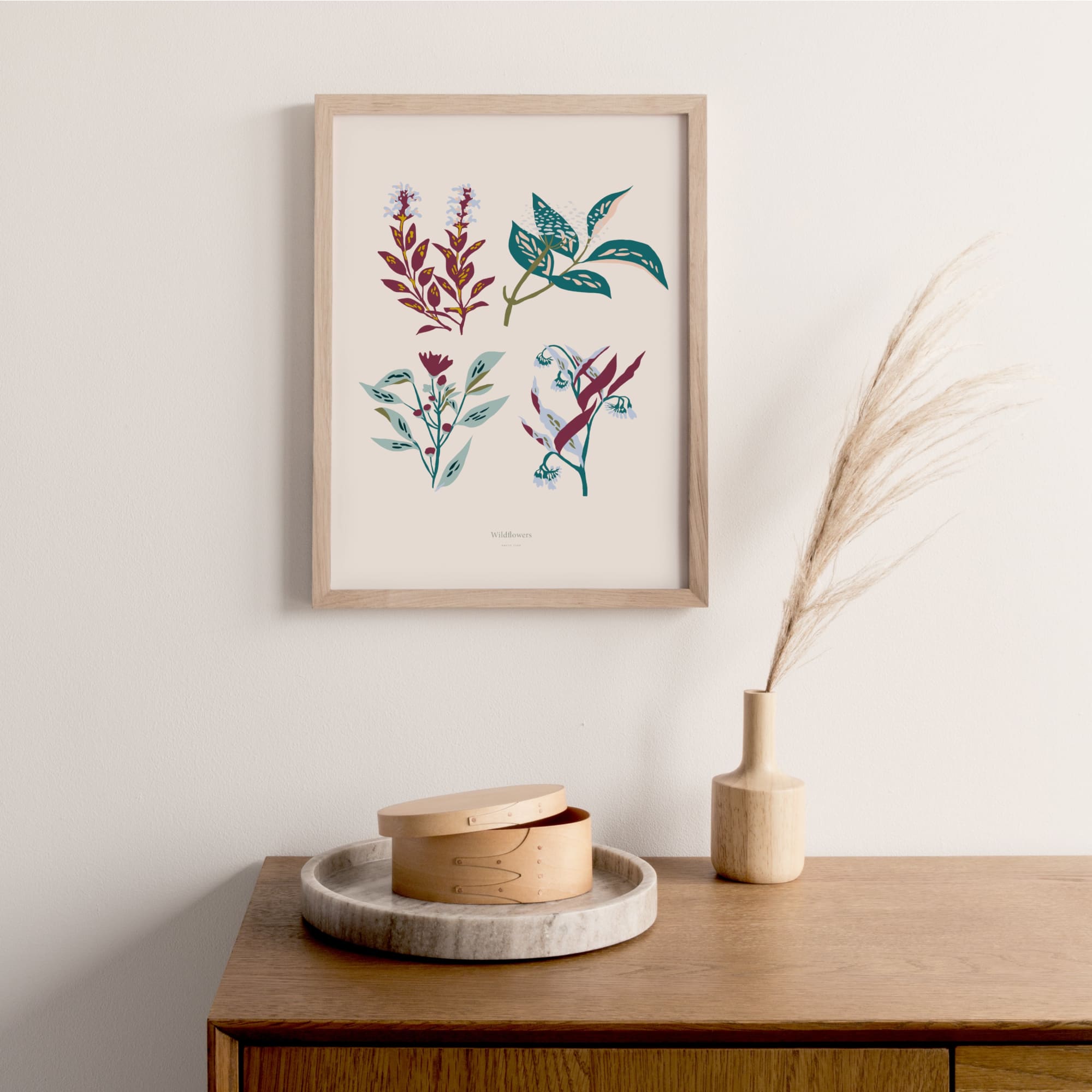 Wildflowers Art Print | The Baltic Club