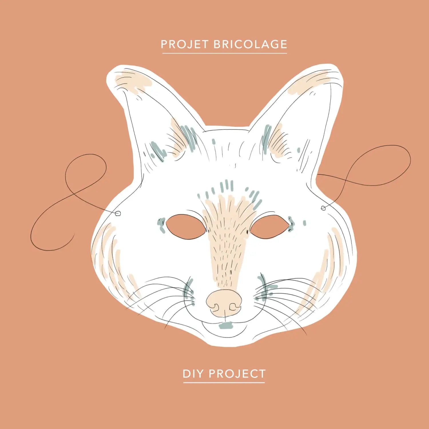 A fox mask - Baltic Club