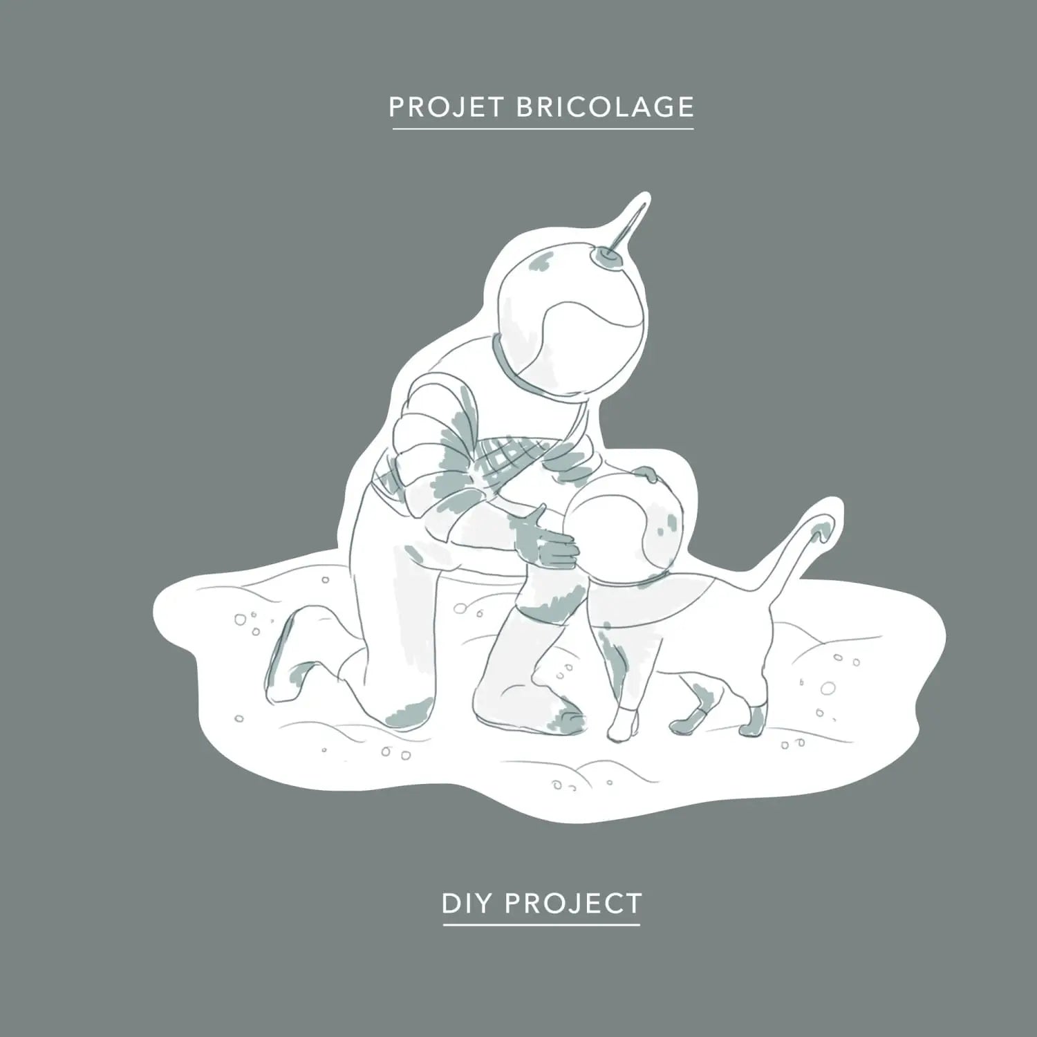 Astronauts colouring sheet - Baltic Club