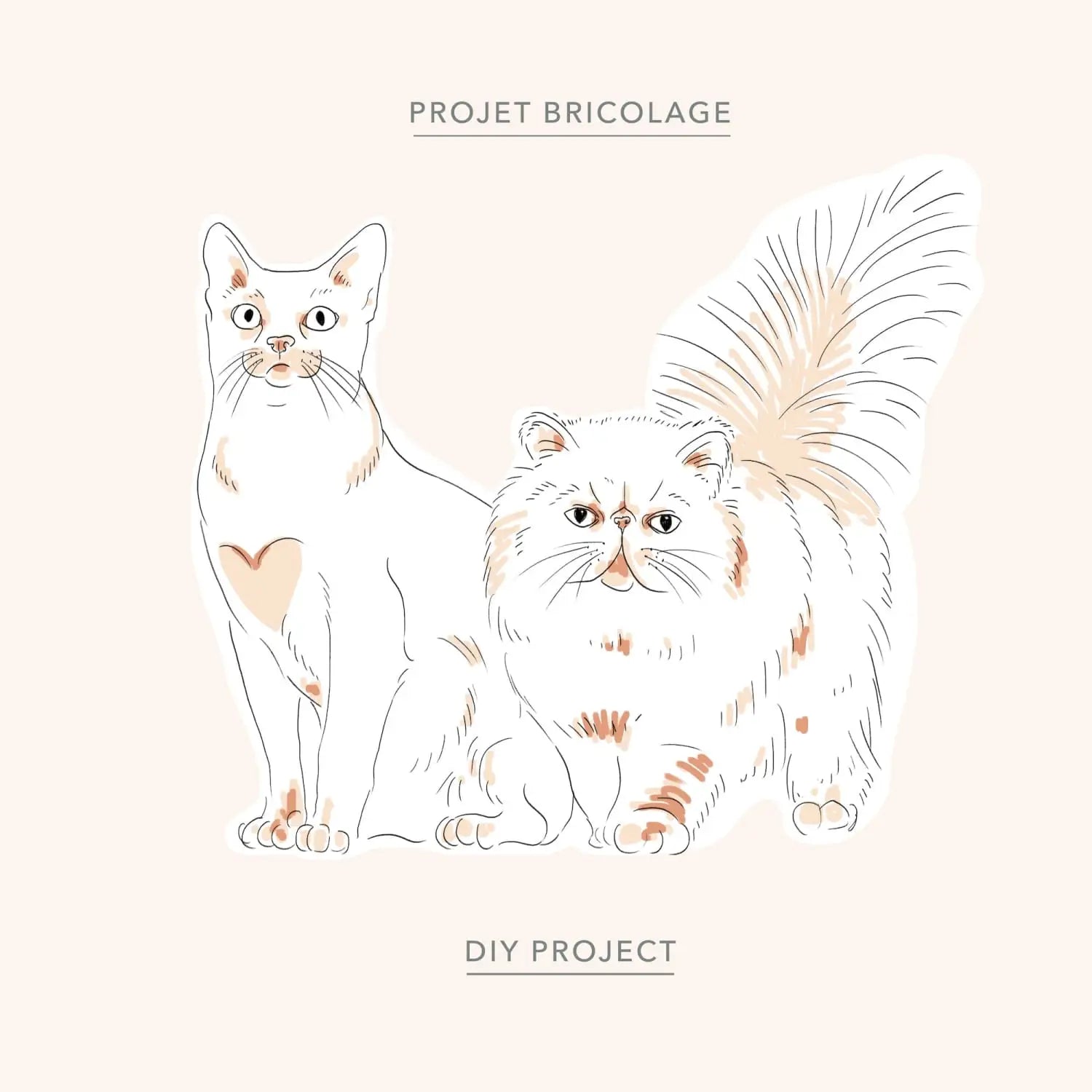 Fun and Inspiring Cats Coloring Page | Print and Color at Home! - Baltic Club