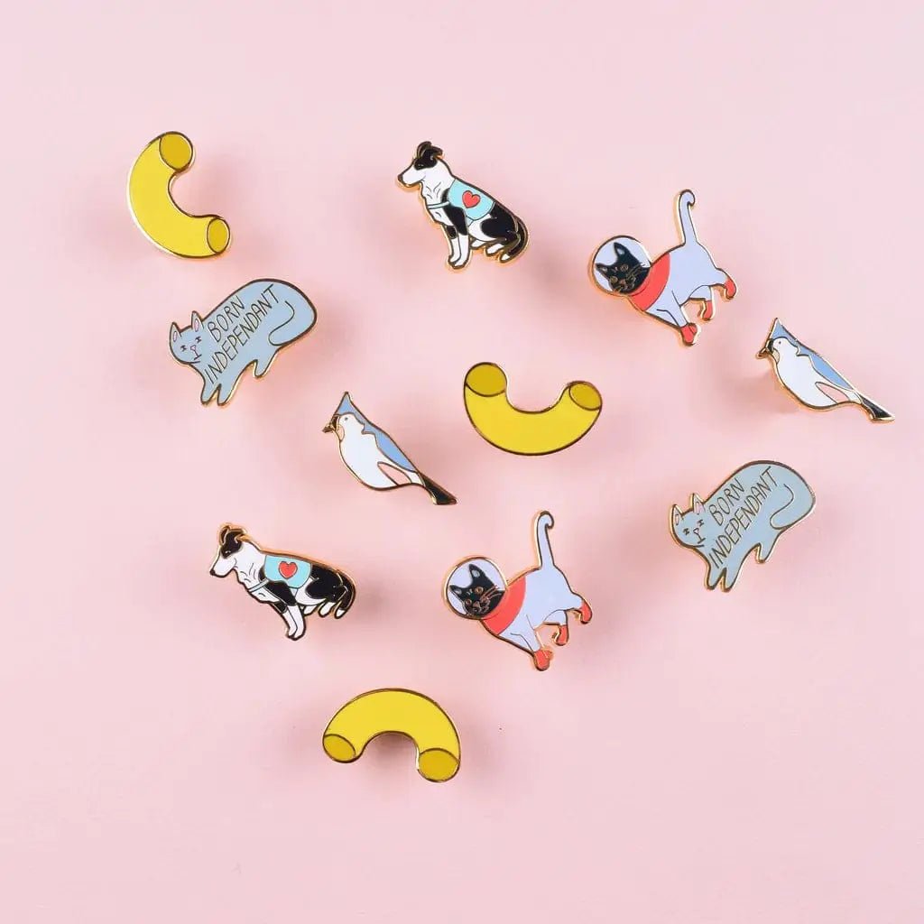 How enamel pins are made? - Baltic Club