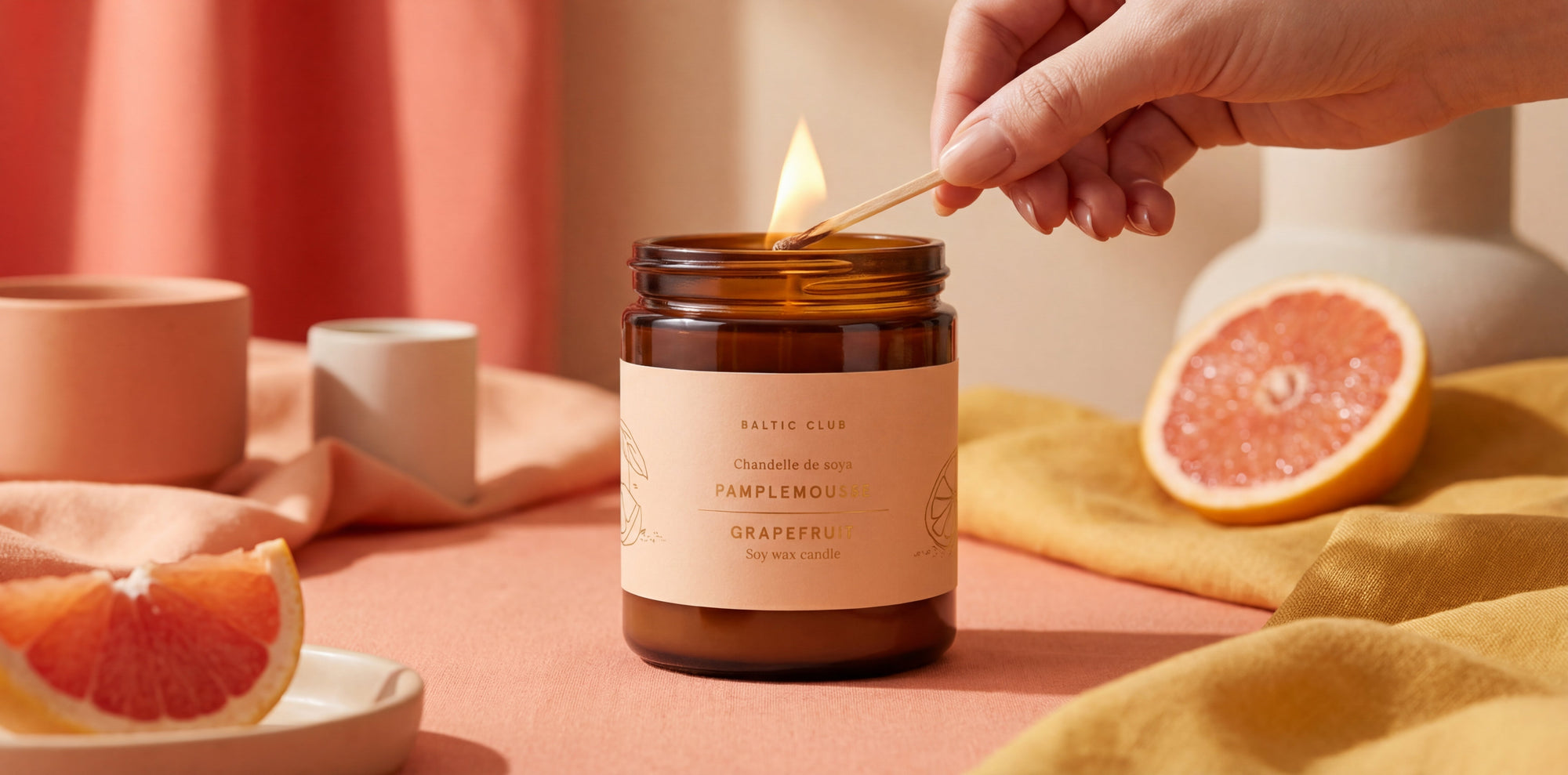 How to Choose the Right Scented Candle for Your Home - Baltic Club