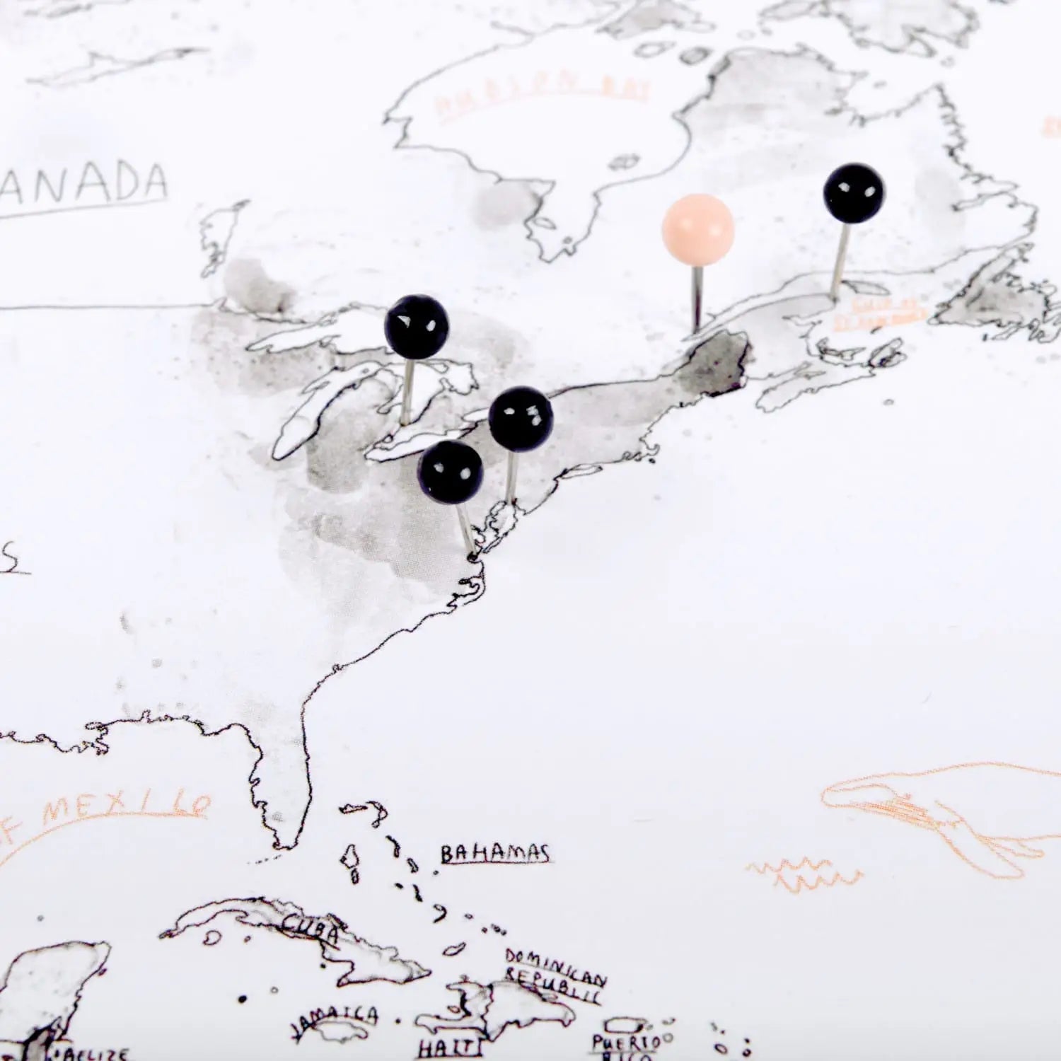 Maps, maps, maps - Baltic Club