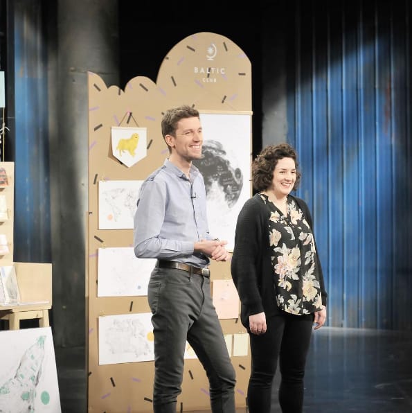 Retour sur notre passage à l'émission "Dans L'Oeil du Dragon" - Baltic Club